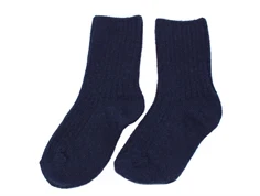 Joha strømper marine uld